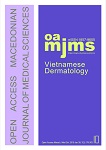 					View Vol. 7 No. 2 (2019): Jan 30 (OAMJMS) Vietnamese Dermatology
				