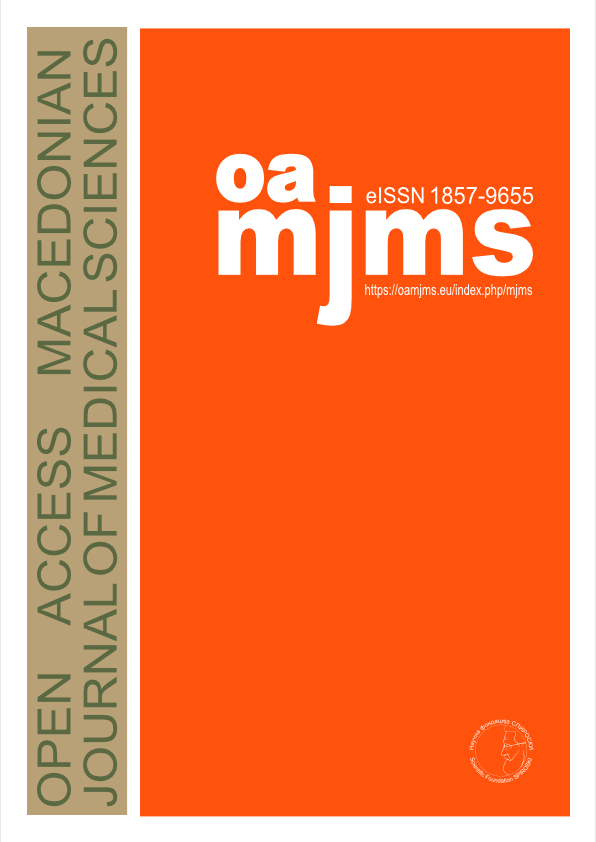 					View Vol. 14 No. 2 (2926): Open Access Maced J Med Sci
				